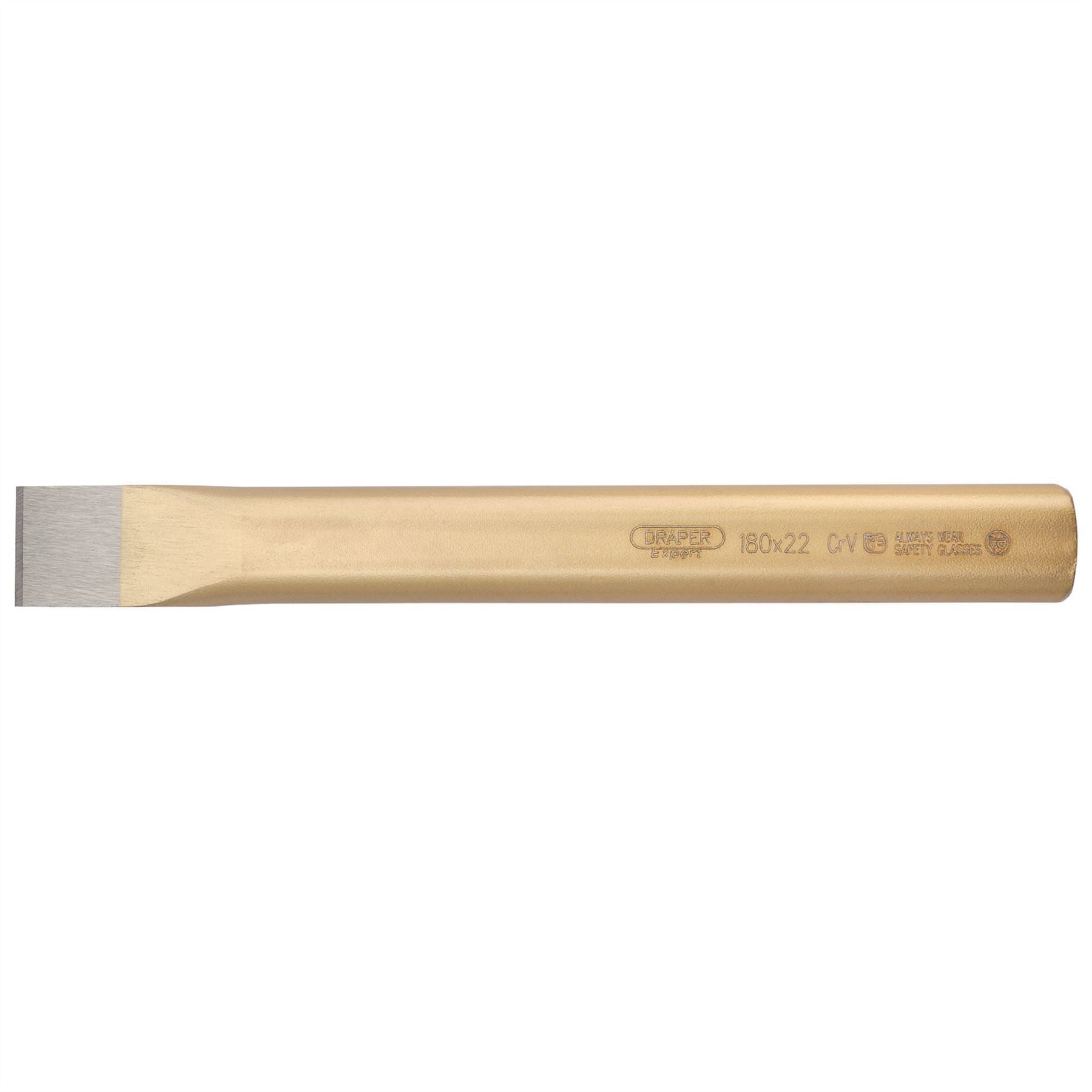 Draper 51611 Flat Cold Chisel 22 x 180mm Draper