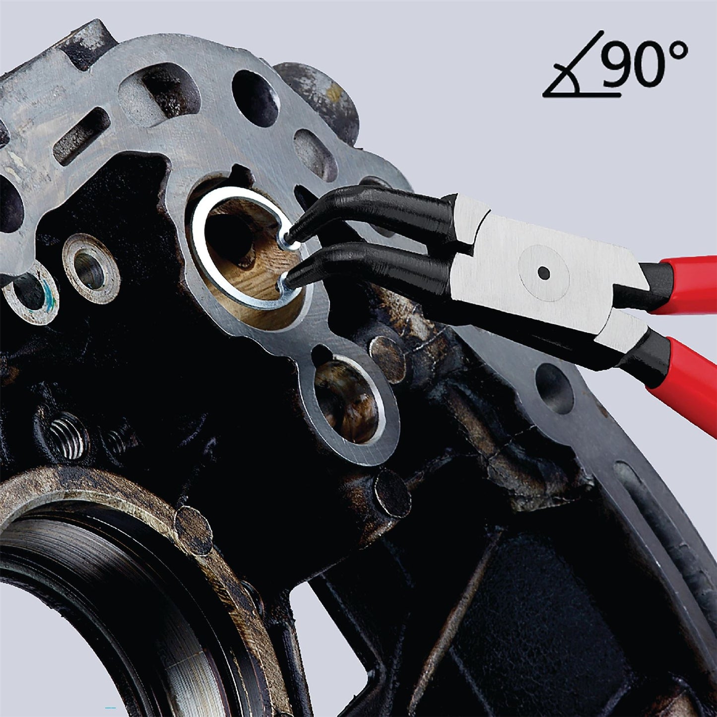 Knipex 56174 44 21 J21 SBE Circlip Pliers 170mm Knipex