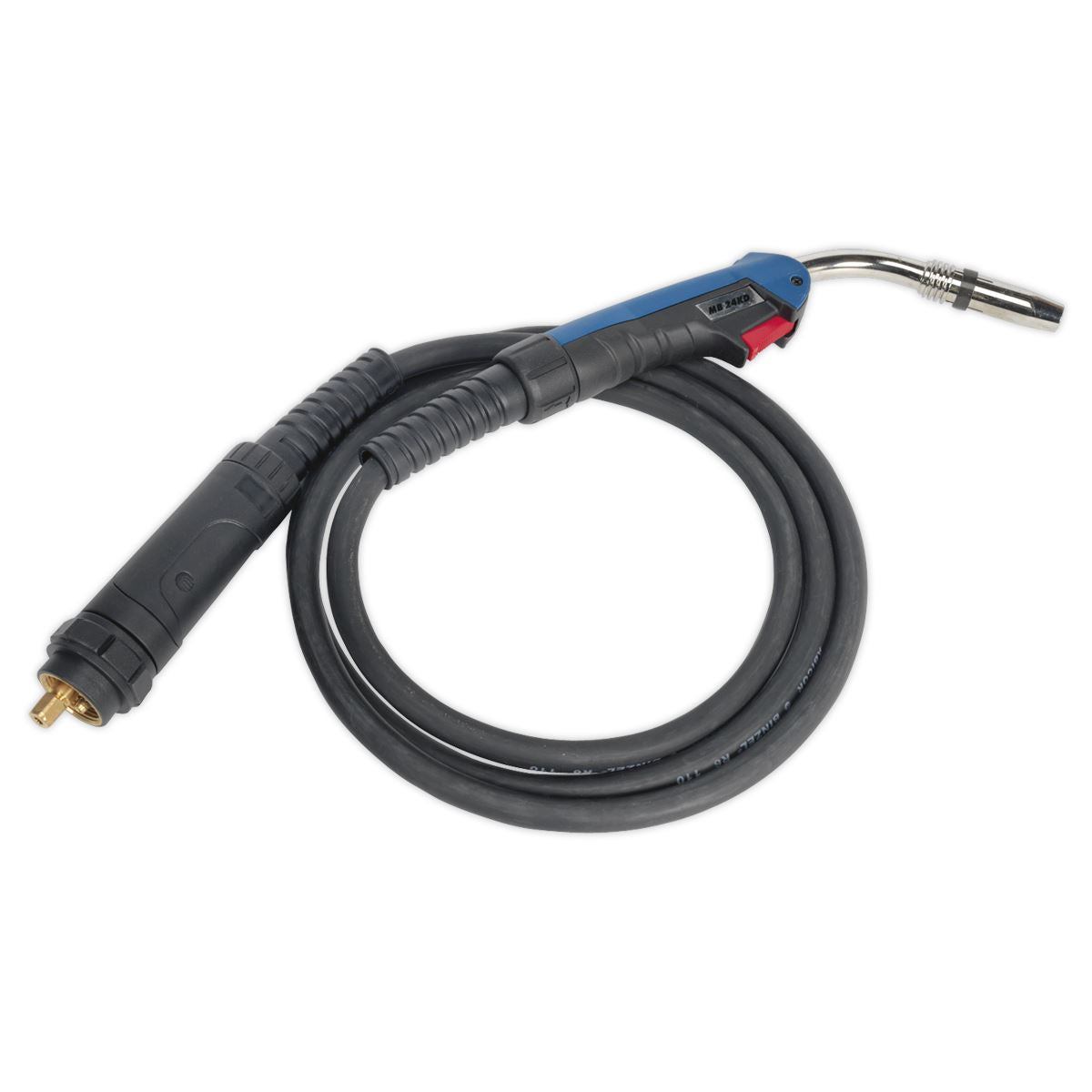 Sealey POWERMIG6035S Professional MIG Welder 350Amp 415V 3ph with Binzel® Euro Torch & Portable Wire Drive Sealey