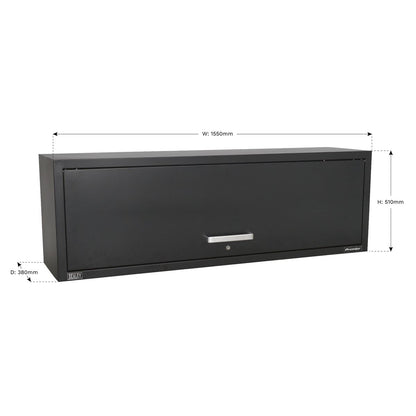 Sealey APMS14 Modular Wall Cabinet 1550mm Heavy-Duty Sealey