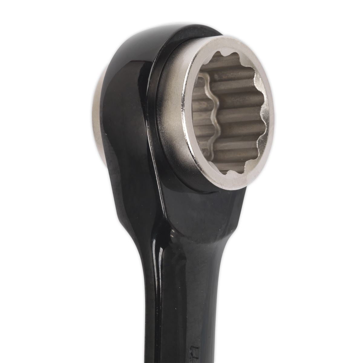 Sealey AK7979 Ratchet Ring Spanner 4-in-1 Reversible Metric Sealey