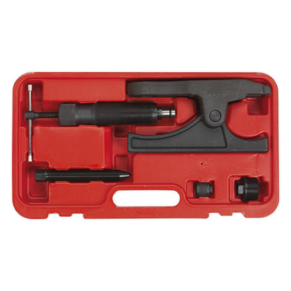 Sealey VS3813 Ball Joint Splitter Hydraulic & Manual - Commercial Sealey