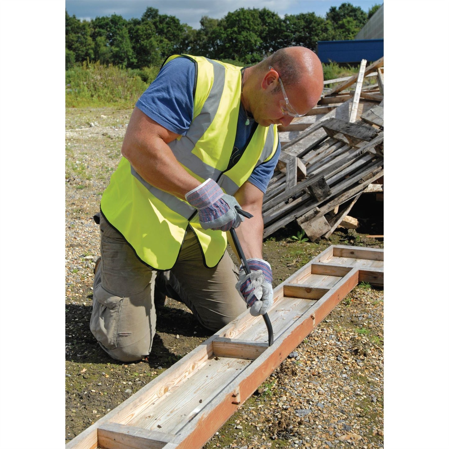 Draper 26123 Wrecking Bar Set 5 Piece Draper