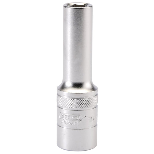 Draper 16642 6 Point Metric Deep Socket 1/2" Sq. Dr. 10mm Draper