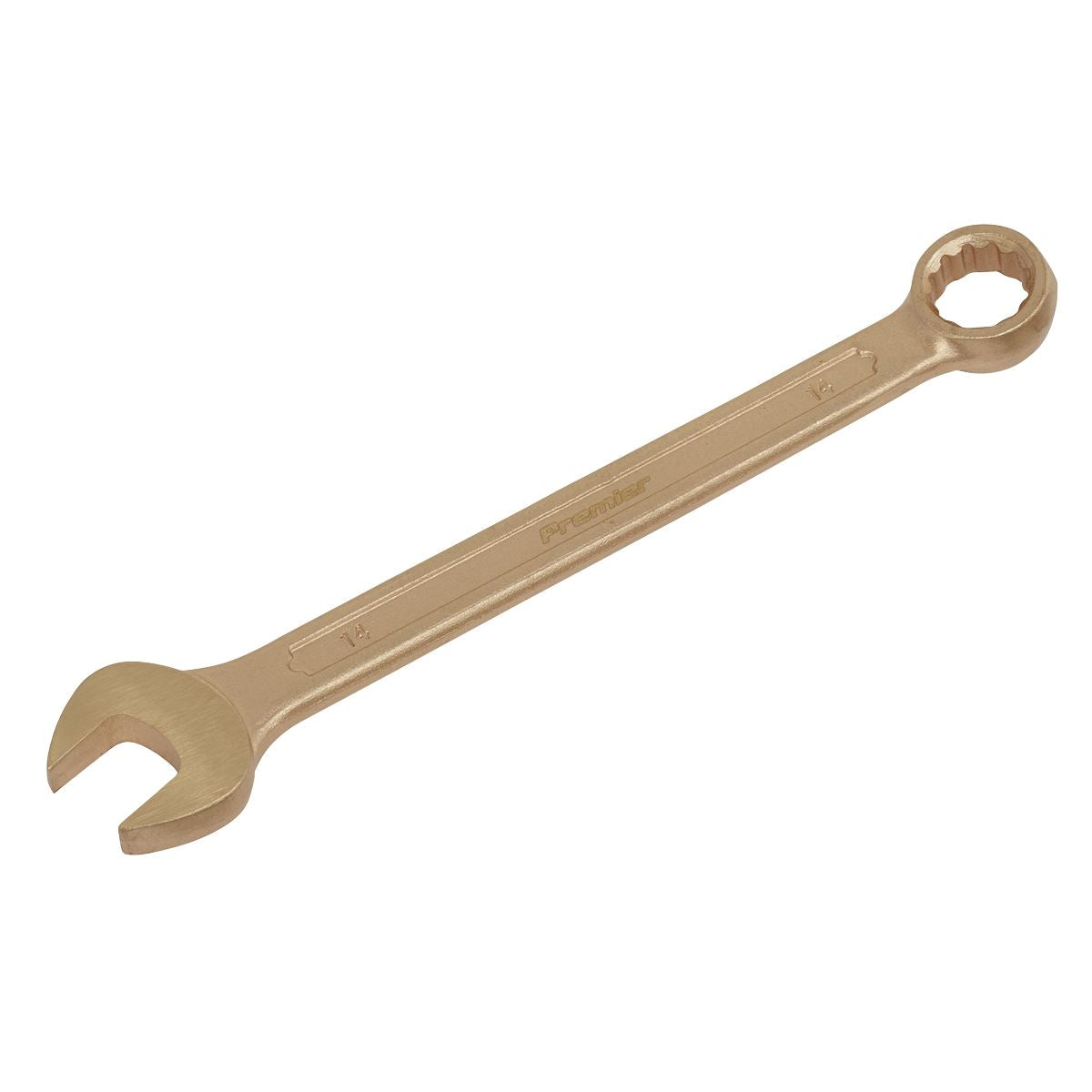 Sealey NS006 Combination Spanner 14mm - Non-Sparking Sealey