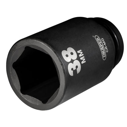 Draper 05069 Hi-TORQ® Deep Impact Socket 3/4" Sq. Dr. 38mm Draper