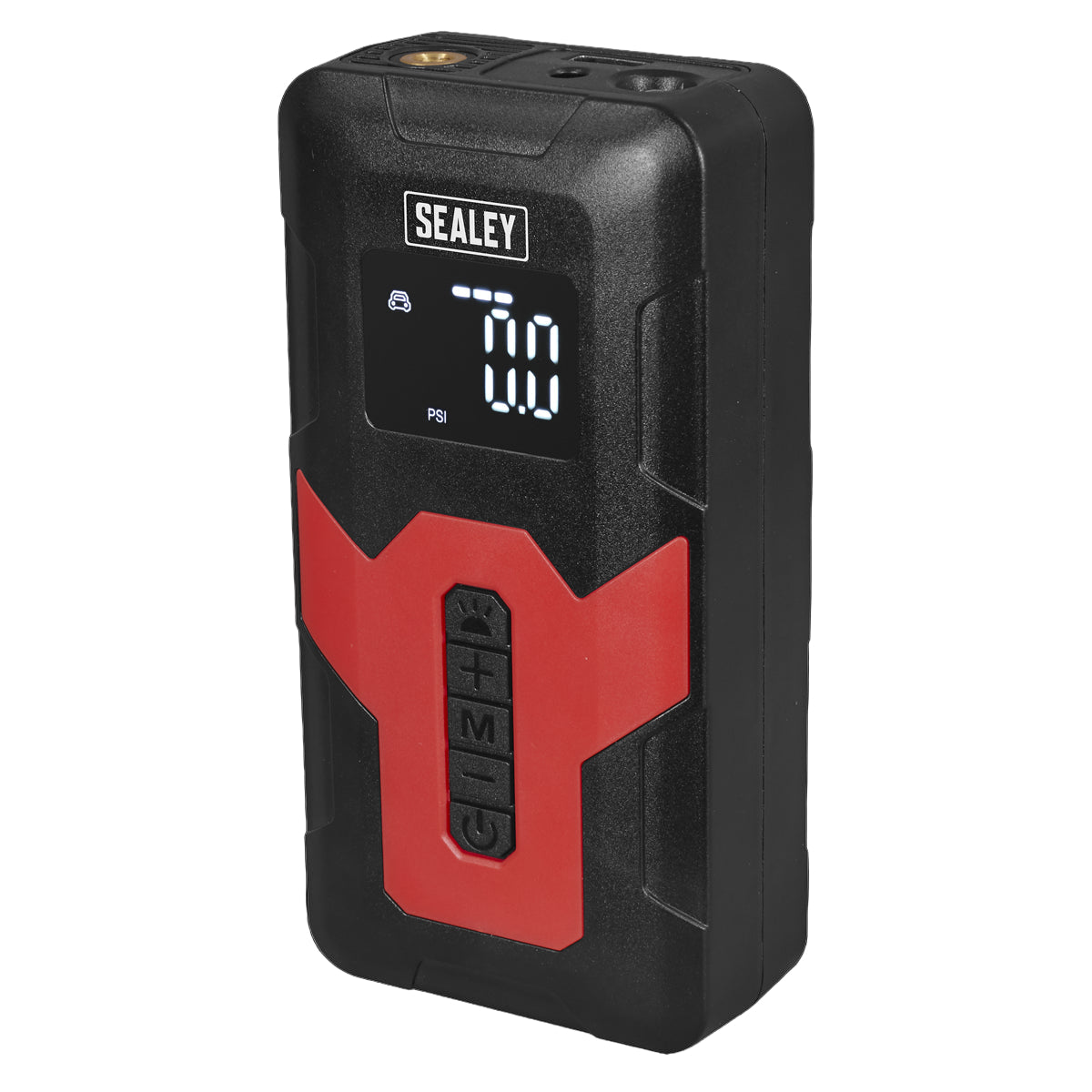 Sealey CTI140 Tyre Inflator & Power Bank with Worklight Rechargeable 12V Sealey