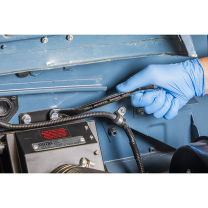 Siegen S01273 Tool Tray with Combination & Deep Offset Spanner Set 20pc - Metric Siegen