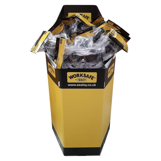 Sealey WDBSS1 Worksafe Dump Bin - Safety Specs Mix Sealey
