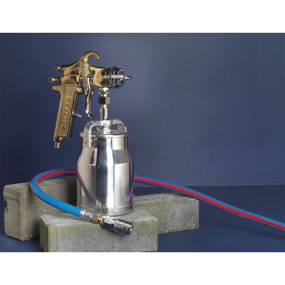 Sealey S701 Spray Gun Professional Suction Feed - 1.8mm Set-Up Sealey