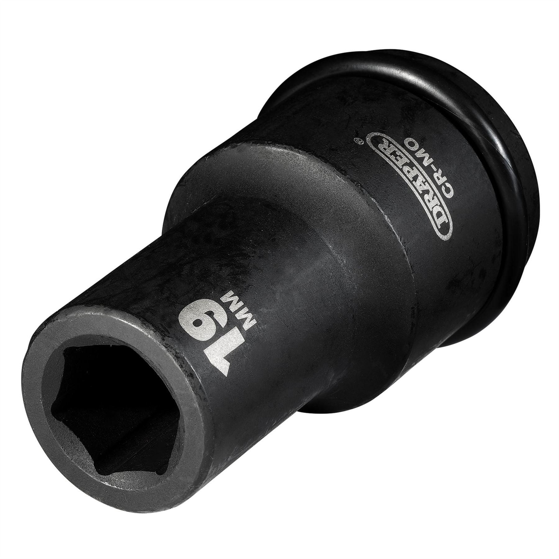 Draper 05051 Hi-TORQ® Deep Impact Socket 3/4" Sq. Dr. 19mm Draper