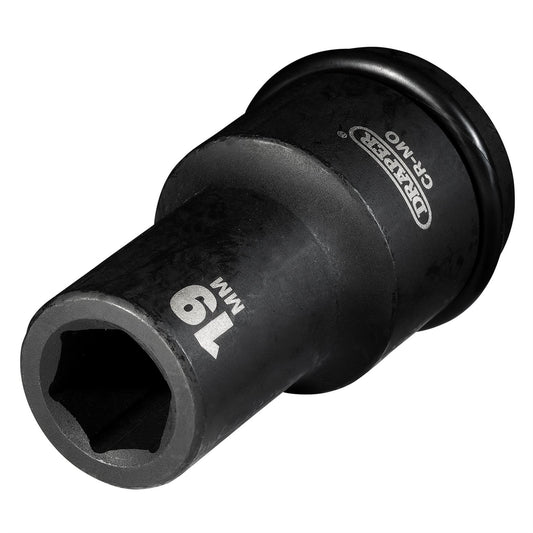 Draper 05051 Hi-TORQ® Deep Impact Socket 3/4" Sq. Dr. 19mm Draper