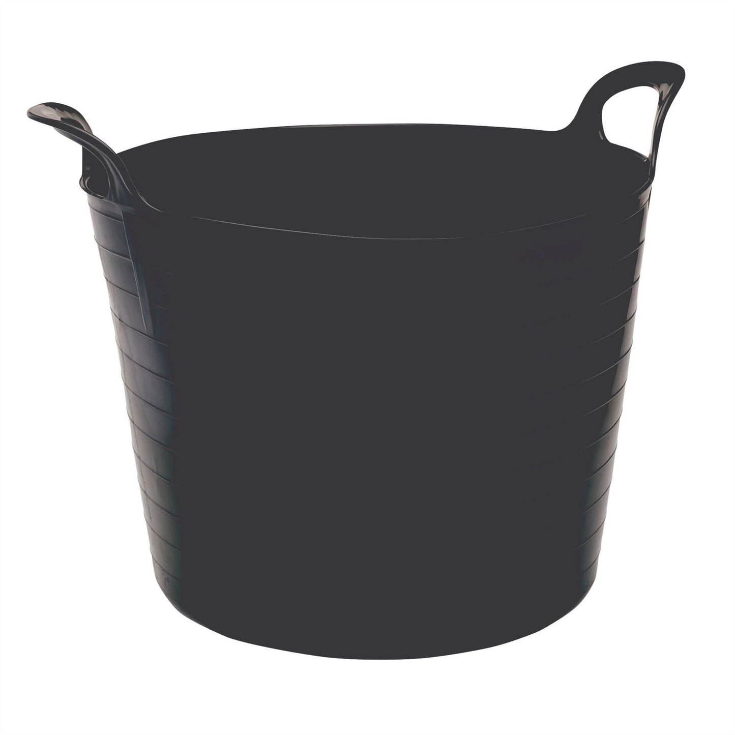 Draper 43475 Multi-Purpose Flexible Bucket 42L Black Draper