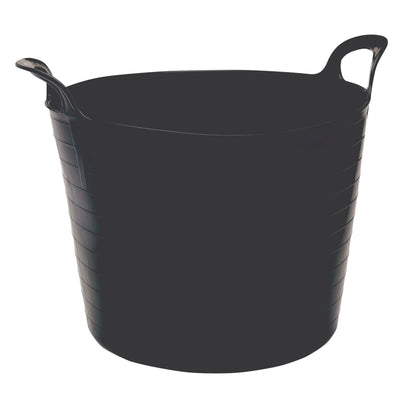 Draper 43475 Multi-Purpose Flexible Bucket 42L Black Draper