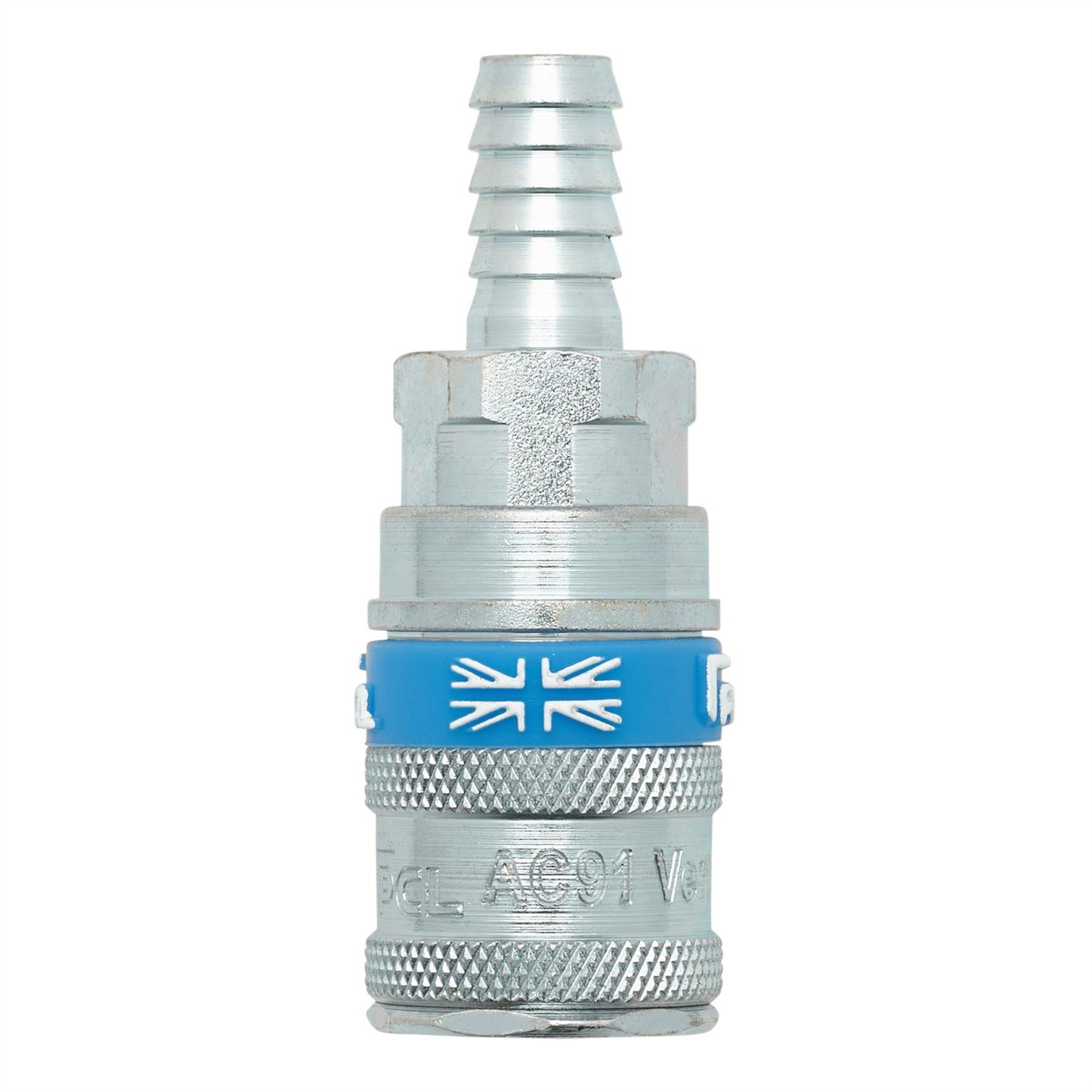 Draper 51418 3/8" Bore Vertex Air Line Coupling with Tailpiece Draper