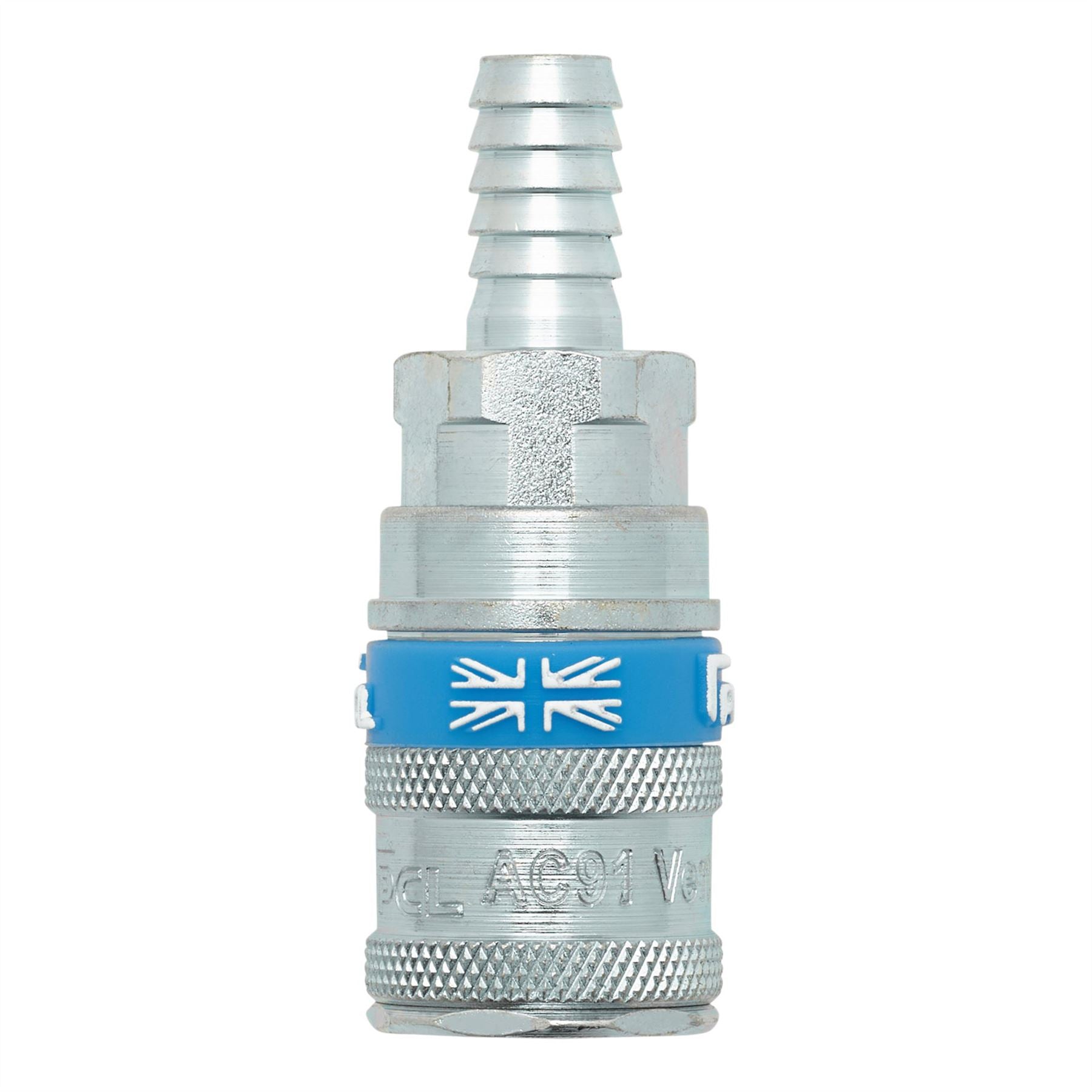 Draper 51418 3/8" Bore Vertex Air Line Coupling with Tailpiece Draper