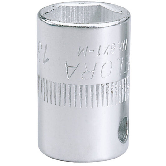 Elora 15228 Hexagon Socket 3/8" Sq. Dr. 13mm Elora
