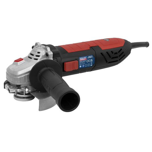 Sealey SG125EU Angle Grinder Ø125mm 1000W/230V with Schuko Plug Sealey