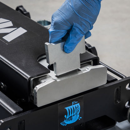 Sealey SJBEX.A07 Extension for Viking Jacking Beams 45mm Sealey