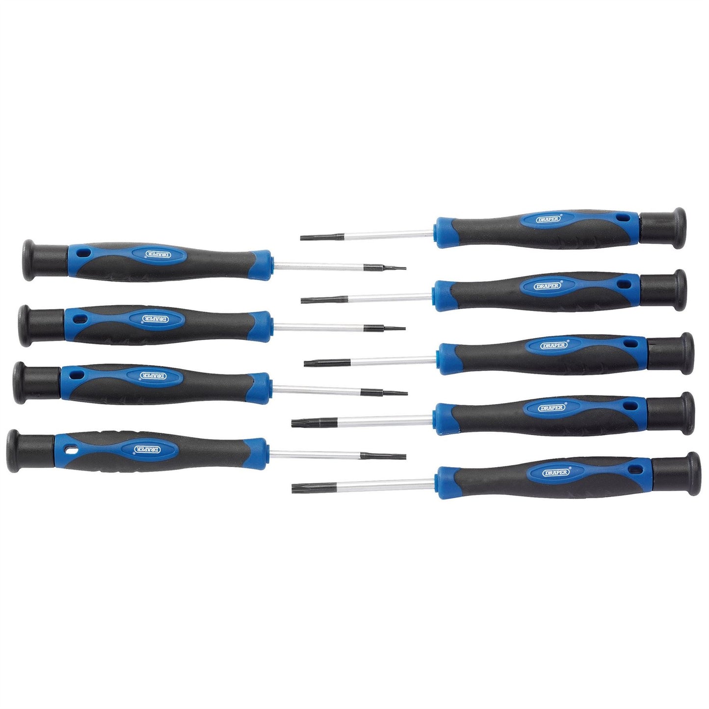 Draper 28117 TX-STAR® Precision Screwdriver Set 9 Piece Draper