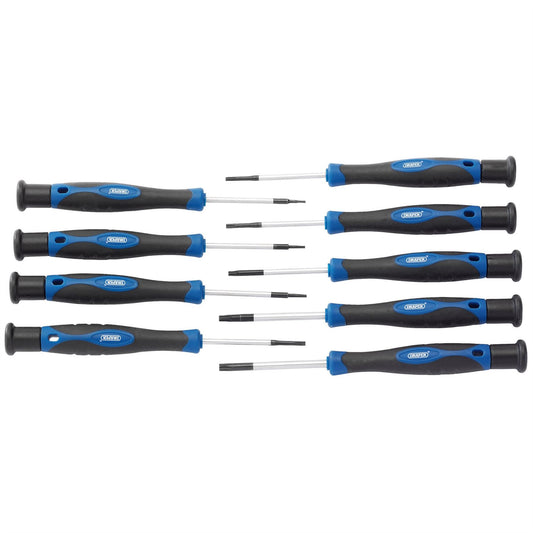 Draper 28117 TX-STAR® Precision Screwdriver Set 9 Piece Draper