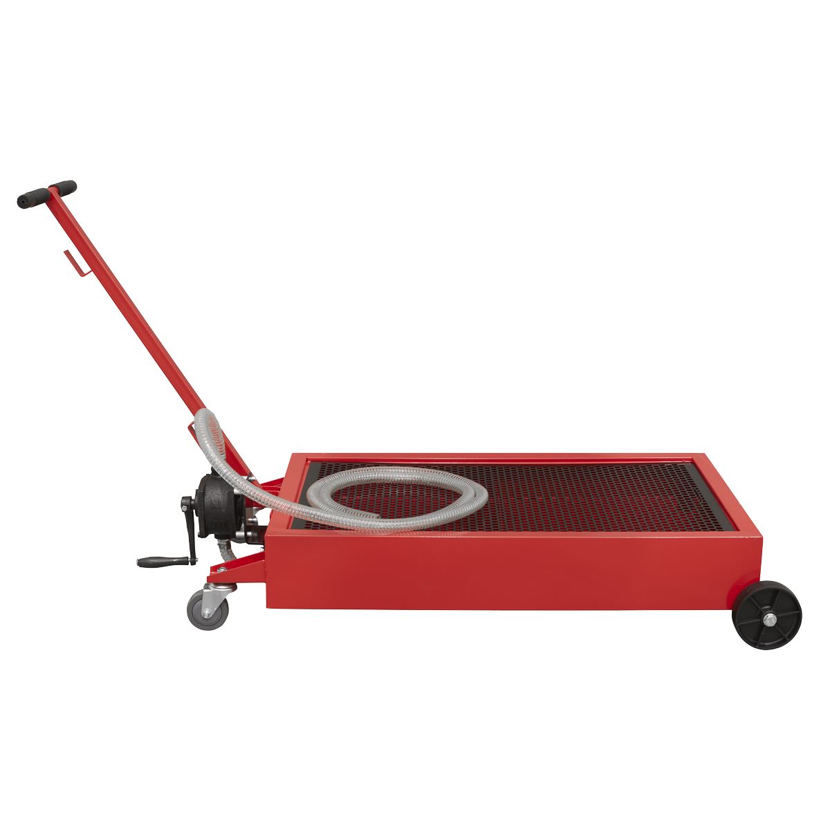 Sealey AK467DXP Low Level Oil Drainer 64L with Pump Sealey