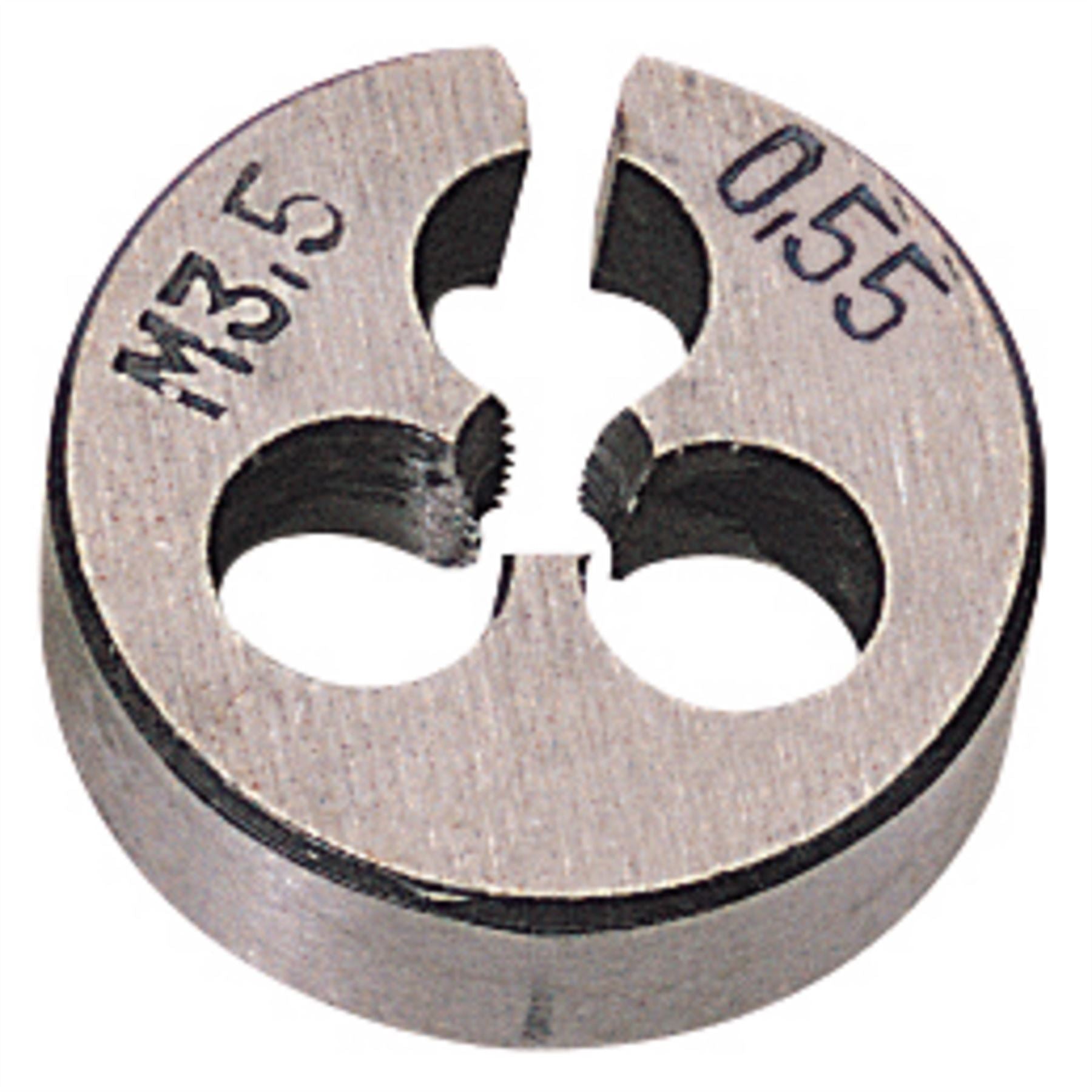 Draper 83806 Coarse Circular Die 13/16" Outside Diameter 3.5mm Draper