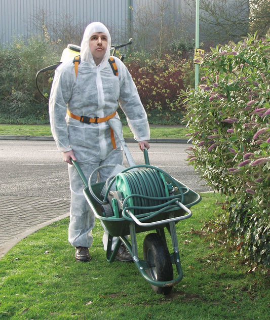 Sealey SSP267-XL Hooded Coverall General Purpose - Extra Large Sealey