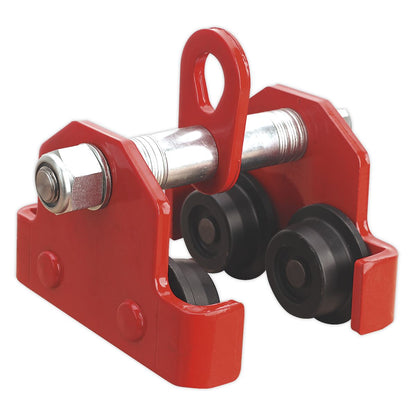 Sealey SG2000KIT Portable Adjustable Gantry Crane with Geared Trolley Combo 2 Tonne Sealey