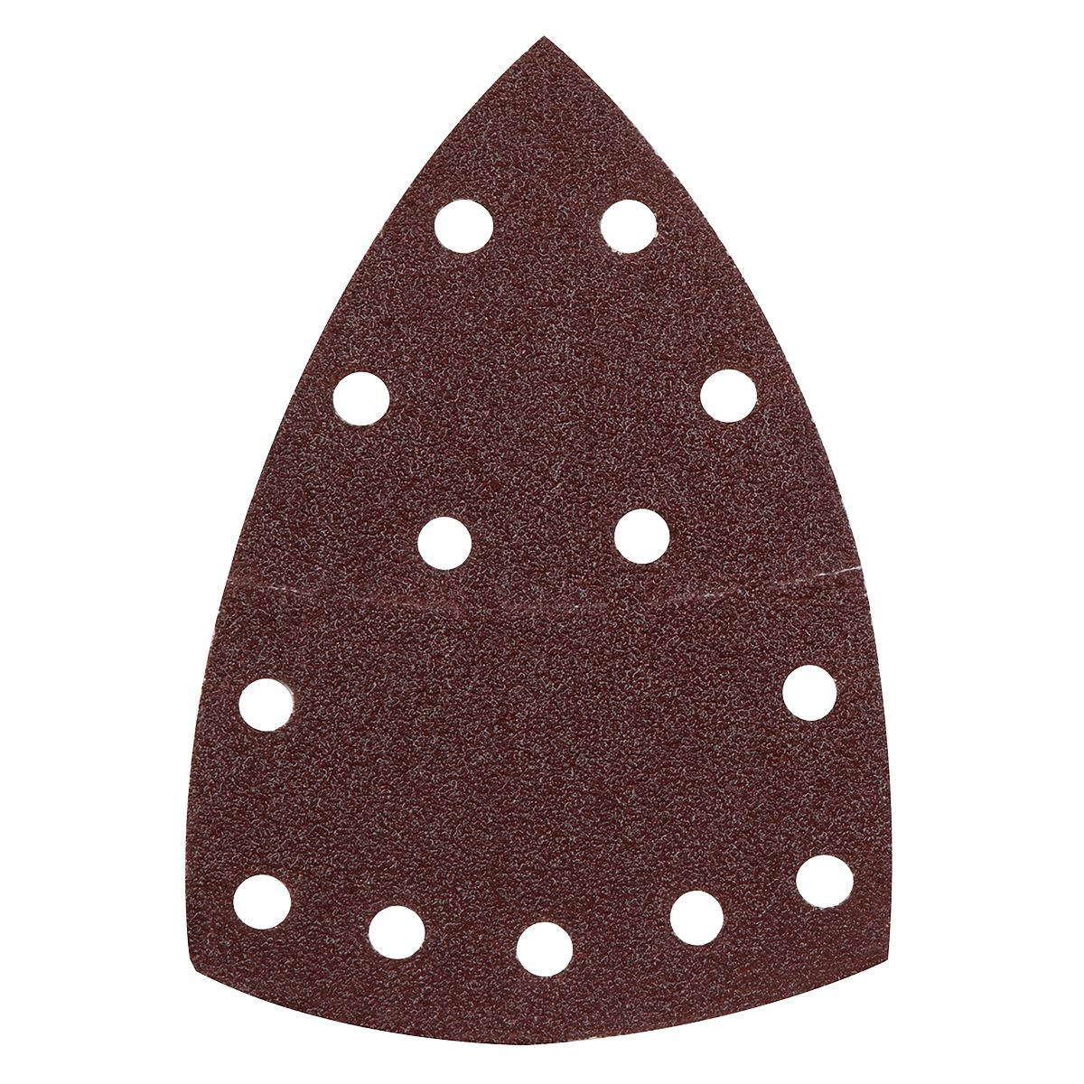 Sealey SMTA10 9pc Detail Sander - 90mm Sanding Sheet Set Sealey