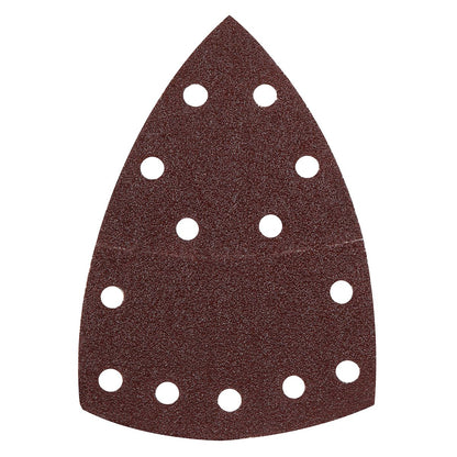 Sealey SMTA10 9pc Detail Sander - 90mm Sanding Sheet Set Sealey