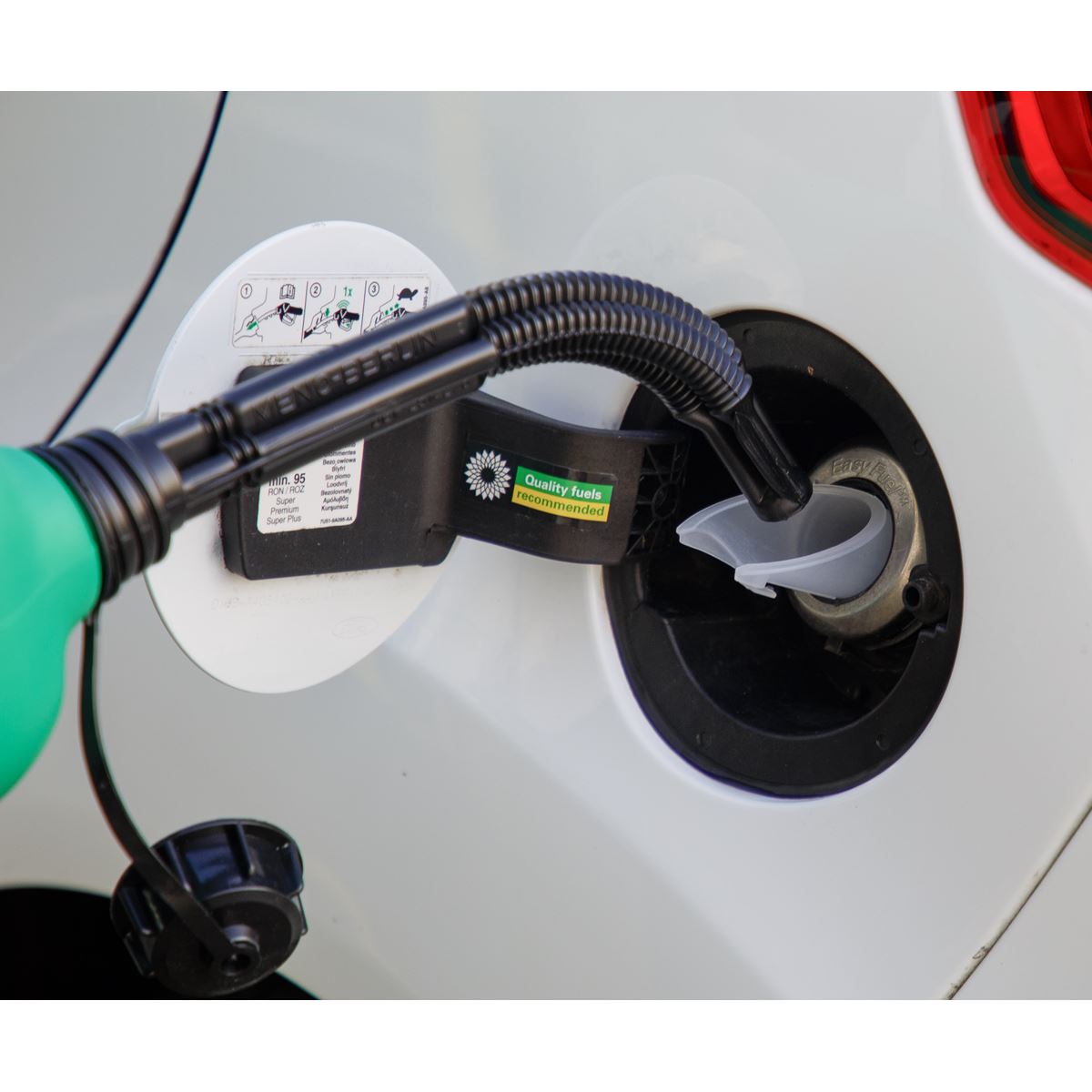 Sealey VS72 Ford Emergency Fuel Funnel - Petrol Sealey