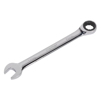 Sealey RCW17 Ratchet Combination Spanner 17mm Sealey