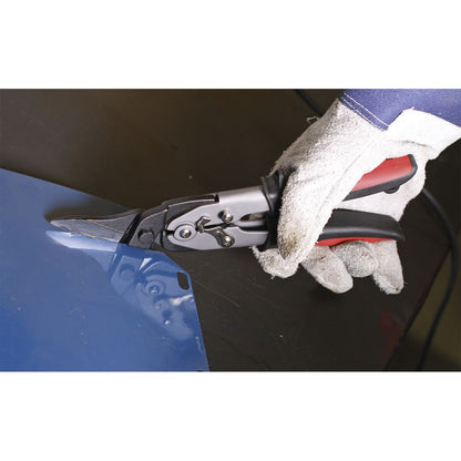Sealey AK6915 Offset Tin Snips 280mm Sealey