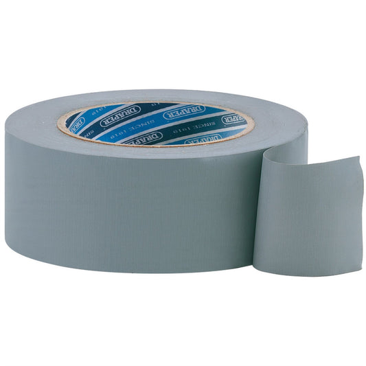 Draper 49430 Duct Tape Roll 30m x 50mm Grey Draper