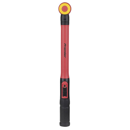Sealey STW811 Premier Insulated Torque Wrench 3/8"Sq Drive 10-50Nm - VDE Approved