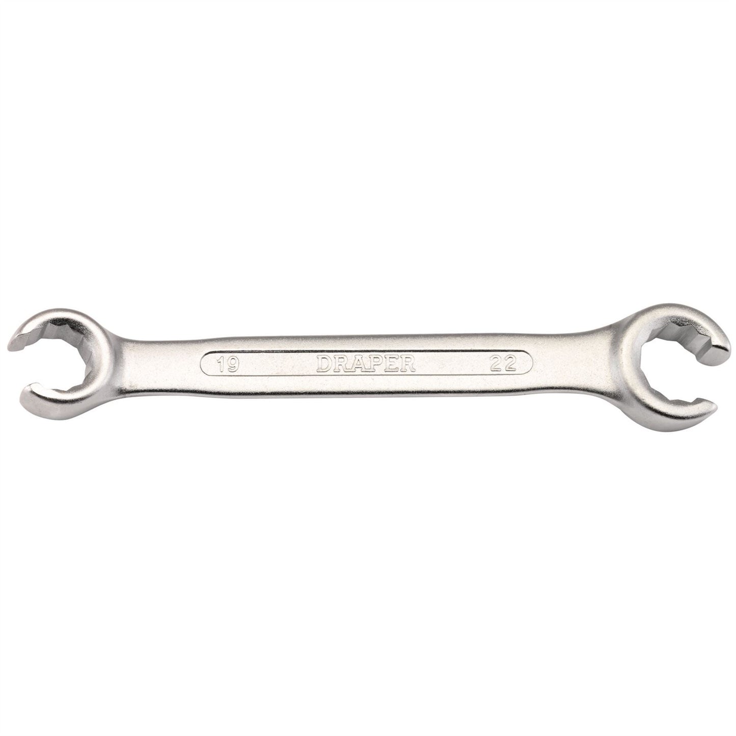 Draper 17275 Flare Nut Spanner 19 x 22mm Draper