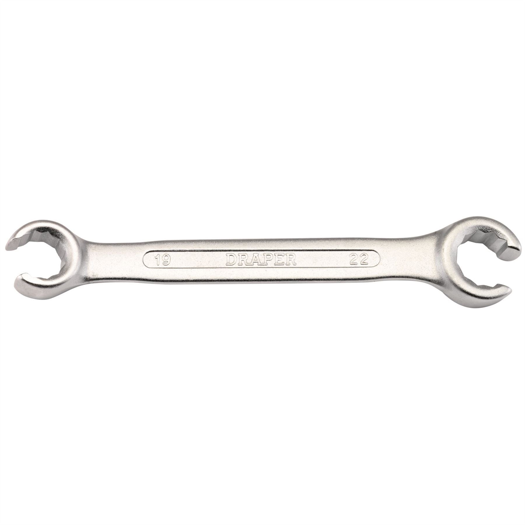 Draper 17275 Flare Nut Spanner 19 x 22mm Draper