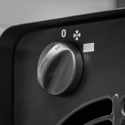 Sealey DEH2001 Industrial Fan Heater 2kW with Ducting Sealey