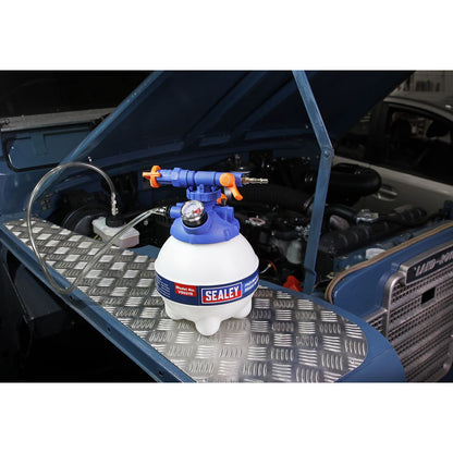 Sealey VS0215 Pneumatic Brake Bleeder 3L Sealey