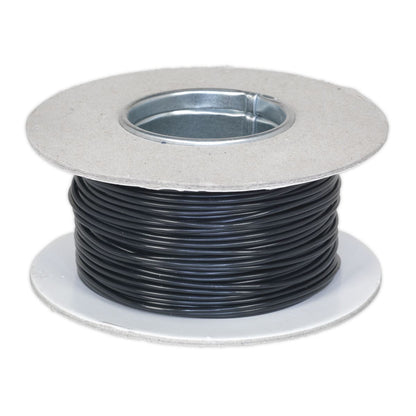 Sealey AC3220BK Automotive Cable Thin Wall Single 1mm² 32/0.20mm 50m Black Sealey