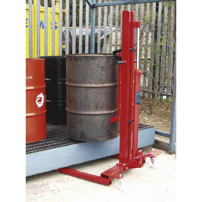 Sealey DH03 Hydraulic Drum Truck & Van Loader 205L Sealey