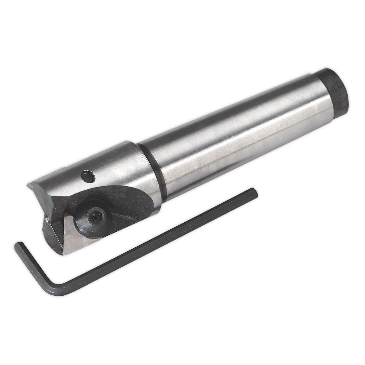 Sealey SM2502ICEM Indexable Carbide End Mill MT3-M12 Ø30mm Sealey