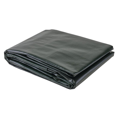 Draper 13488 Heavy Duty Polyethylene Tarpaulin 4 x 6m Green Draper
