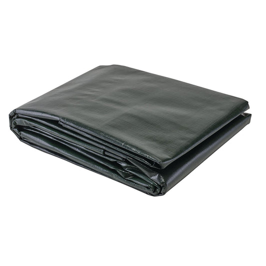 Draper 13488 Heavy Duty Polyethylene Tarpaulin 4 x 6m Green Draper