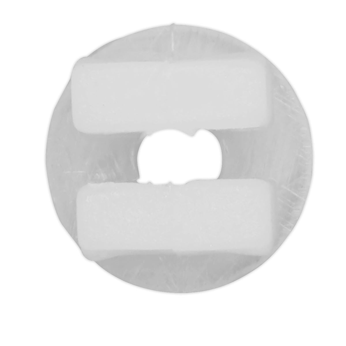 Sealey TCLN1010U Locking Nut Ø10mm x 10mm Universal - Pack of 20 Sealey