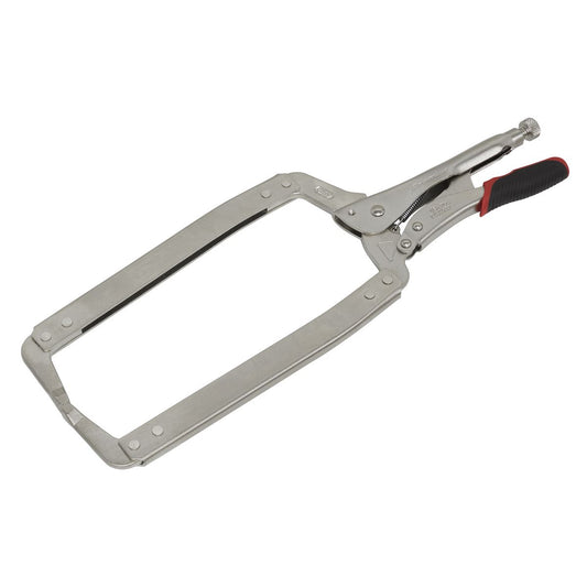 Sealey AK6875 Locking C-Clamp 455mm 0-160mm Capacity Sealey