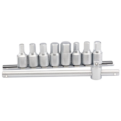 Draper 38329 Drain Plug Key Set 3/8" Sq. Dr. 10 Piece Draper