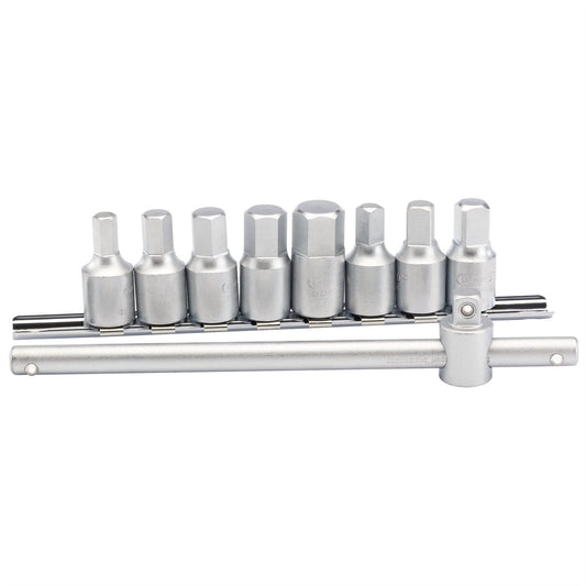 Draper 38329 Drain Plug Key Set 3/8" Sq. Dr. 10 Piece Draper