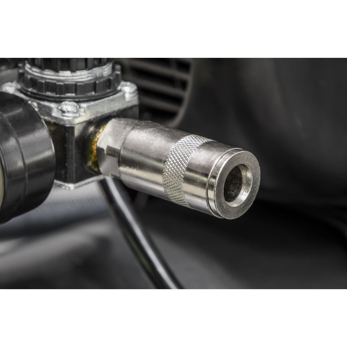 Sealey SAC2420E Air Compressor 24L Direct Drive 2hp Sealey